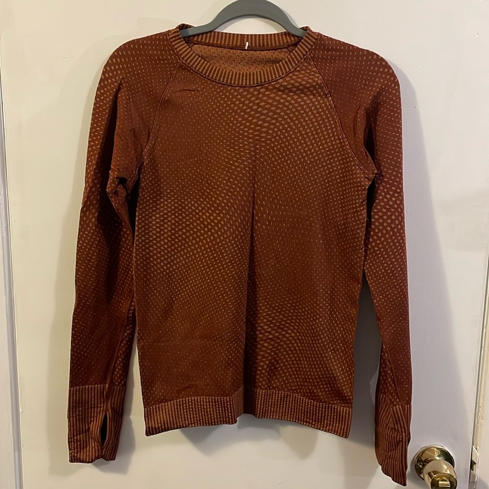 Lululemon Long sleeve shirt
